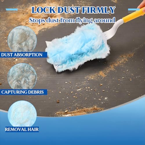 100 Count Duster Refills 360° Heavy Duty Duster Refills - Image 3