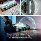 Shark PowerDetect Cordless Stick Vacuum, Java Ice Blue, IP1255 - Image 2