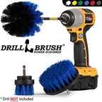 Boat Cleaning Supplies - Hull Cleaning Brush Set - Fishing Boat Scrubbing - Image 4