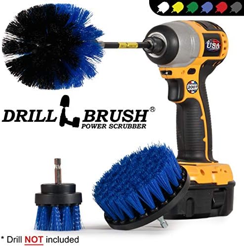 Boat Cleaning Supplies - Hull Cleaning Brush Set - Fishing Boat Scrubbing - Image 4