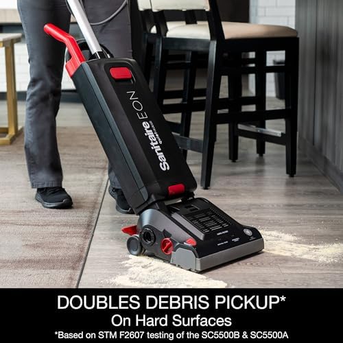 Sanitaire EON QuietClean Commercial Upright Vacuum, SC5500B - Image 4