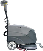 (EM-25) 15'' Brush Foldable Walk Behind Hand Push Floor Scrubber Machine, by 2eCenter