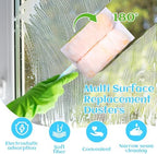 Mimorou 200 Pcs Disposable Dusters Refills Bulk for Cleaning(Bright Colors) - Image 3