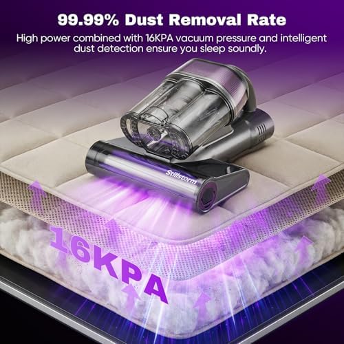 Stillstorm Mattress Vacuum Cleaner 16KPA Mattress Vacuum Cleaner - Image 2