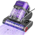 Mattress Vacuum Cleaner, 18000Pa Bed Vacuum Cleaner, 275nm UV-C Light & Ultrasonic 140°F Heat with High-Speed Deep Tapping, Versatile Handheld Vacuum for Bed, Sofa, Couch, Crib（Corded） by SmartPowerCleanFuture