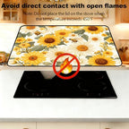 Stove Top Cover,28.5"L x 20.41"W,Heat Resistant Cooktop Protector Mat - Image 6