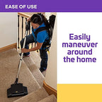 ProTeam ProVac FS 6 Commercial Backpack Vacuum with Power Nozzle Tool Kit, 6 Quart, Gray - Image 3