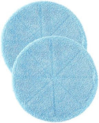 DR DAPPER 2pc 12" Microfiber Carpet Bonnet 437053 Pad Fit for Oreck Orbiter by DRDAPPER