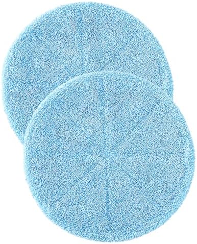 DR DAPPER 2pc 12" Microfiber Carpet Bonnet 437053 Pad Fit for Oreck Orbiter by DRDAPPER