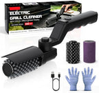 Electric Grill Brush,Cordless BBQ Grill Cleaner with Display Screen by OPENRGB