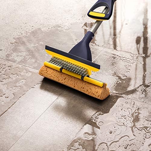 Yocada Sponge Mop Home Commercial Use Tile Floor Bathroom Garage Cleaning - Image 5