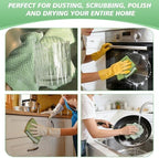 SINLAND Dish Cloth for Washing Dishes Kitchen Washcloth Cleaning Cloth - Image 7