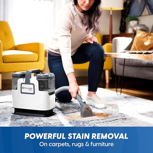 Vacmaster 400 Series Portable Carpet & Upholstery Spot Cleaner Machine - Image 2