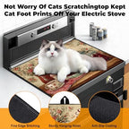 Heat-resistant Stove Top Cover - 28.5" X 20.5" Cooktop Protector Covers, Scratch-resistant Washable Pad Kitchen Countertop Mat (Teapot, 28.5" x 20.5") - Image 4