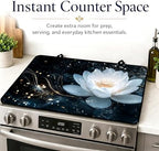 Stove Top Cover,28.5"L x 20.32"W,Heat Resistant Cooktop Protector Mat - Image 7