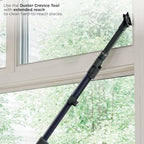 Shark Vertex DuoClean PowerFins Vacuum, Lift-Away, Dark Lilac, AZ2001AMZ - Image 4