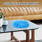 Ceiling Fan Duster for High Ceiling Fans, Cobweb Duster and Cleaner Tool Set for Vent Cleaning, Baseboard, Wall and Blind Cleaner, Without Pole Blue - Image 4
