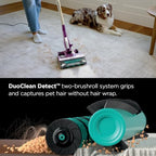 Shark PowerDetect Corded Stick Vacuum, HEPA, Pet Hair, Purple, HZ4001AMZ - Image 5