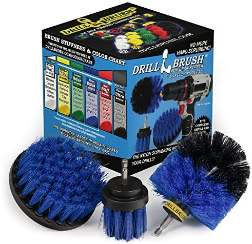 Drill Brush - Drill Brush Attachment - Drill Brush Power Scrubber by Drillbrush