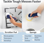 Casabella Power Spin Handheld Scrubber - Image 2