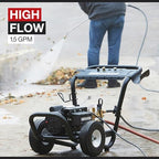 NorthStar Electric Total Start/Stop Pressure Washer, 2,000 PSI, 1.5 GPM - Image 4