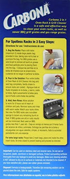 Delta Carbona 2-in-1 Oven Rack and Grill Cleaner, 16.8 Fluid Ounce - Image 2