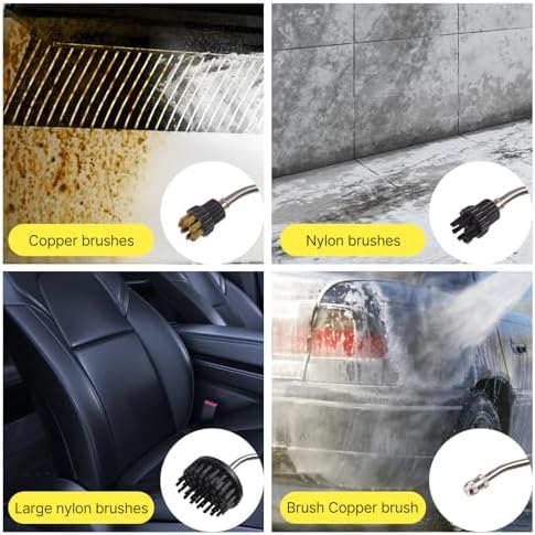 【Upgraded】1700W Pressurized Steam Cleaner with Digital Touch Screen - Image 5