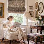 StangH Khaki Cordless Roman Shades for Windows, W36 x L64, 1 Panel - Image 7