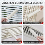 Home Detail Cleaning Kit, Crevice Cleaning Brush, 5-in-1 Detail Duster, Replacement Pads, Microfiber Sleeves and Storage Bag for Window Tracks, Air Vents, Kitchen and Bathroom - Image 5