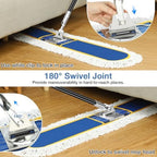 CLDREAM 48" Large Commercial Industrial Dust Mop for Floor Cleaning - Image 4