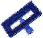 SPARTA 3638831EC14 Polyester Rectangle Scrub Brush, Floor Brush, Cleaning Brush With Swivel Head For Cleaning, 8 Inches, Blue - Image 3