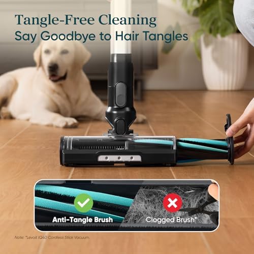 Levoit Cordless Vacuum, Up to 70 Minutes, Lightweight, Charging Dock - Image 5