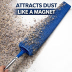 Retractable Gap Dust Cleaner with Extension Pole & 3 Microfiber Cloths - Image 5