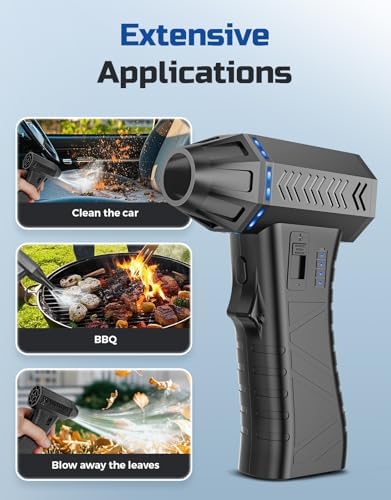 Compressed Air Duster - 300000RPM Super Power Electric Air Duster - Image 7