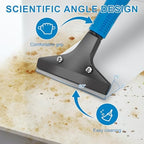 KeFanta Floor Scraper, 4" Wide Heavy Duty Razor Blade Scraper Tool, 45.7" - Image 2