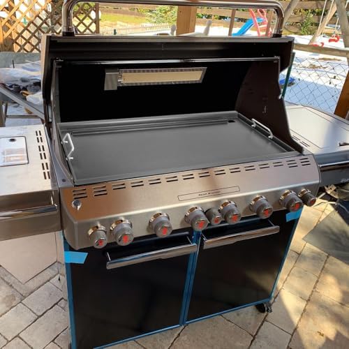 Full Size Griddle Inserts for Weber Summit 600 Series Grills - Image 6