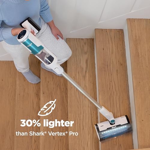 Shark Clean & Empty Cordless Stick Vacuum & Auto-Empty System, BU3521 - Image 3