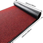 3'x16.4' Commercial Door Mat Non Slip Entryway Carpet Runner Rugs - Image 3