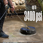 Westinghouse Electric Pressure Washer Bundle with 3400 PSI 2 GPM Washer and 15" Surface Cleaner Attachment - Image 7