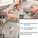 Chengu 60 Pcs Pumice Stone for Cleaning,Pumices Sticks for Stove Toilet - Image 3