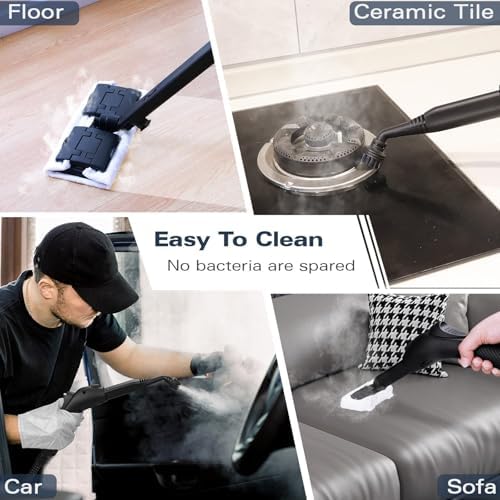 Waitbird 4.5 Bar 300°F Steam Cleaner for Bathroom, Kitchen, Floor & Grout - Image 5