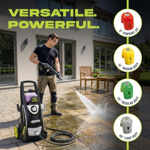 Sun Joe XTREAM 2,200 PSI Pressure Washer, SPX3000-XT1 - Image 3