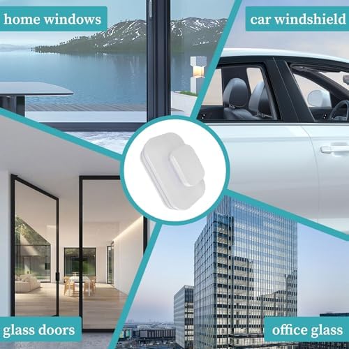 Windshield Wow Magnetic Car Window Cleaner, Strong Magnet Window Cleaner Tool with Anti-Fall Rope, Double Sided Window Cleaner for Thickness 3-10mm, Magnetic Glass Cleaner for High-Rises, Home, Car - Image 7
