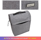 HOMEST Stand Mixer Dust Cover for KitchenAid 5/4.5 Quart Tilt Head - Image 6