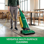 BISSELL BigGreen Commercial PowerForce Bagged Lightweight, Upright, Industrial, Vacuum Cleaner, BGU1451T - Image 3