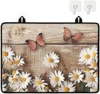 Daisies Butterfly Stove Top Cover for Electric Stoves - Image 2