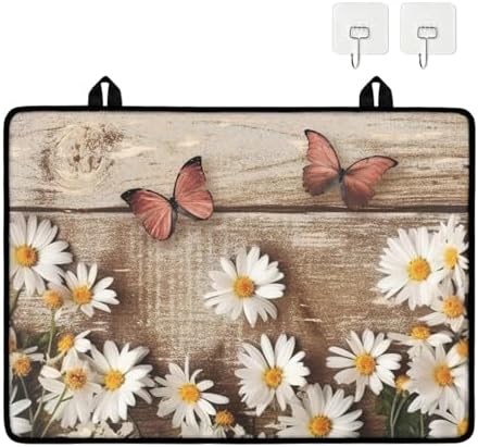 Daisies Butterfly Stove Top Cover for Electric Stoves - Image 2