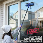 KLEEN HANDLER 2-in-1 Window Squeegee Cleaning Combo - Image 6