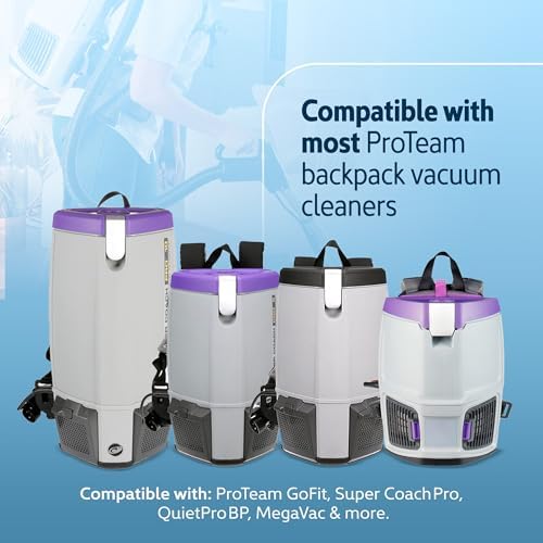 Vacuum Hose Replacement - Compatible Proteam Backpack Vacuum parts & accessories, model 103048-107648 - Coach Backpack - aspiradora proteam 1.5 inch / 38mm. - Image 6