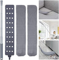 Retractable Gap Dust Cleaner Cleaning Tools with 2 Microfiber Dusting Cloths Long Handle 60inches Washable and Retractable Duster Brush for Cleaning Under Appliances Furniture Couch Fridge by AURUZA